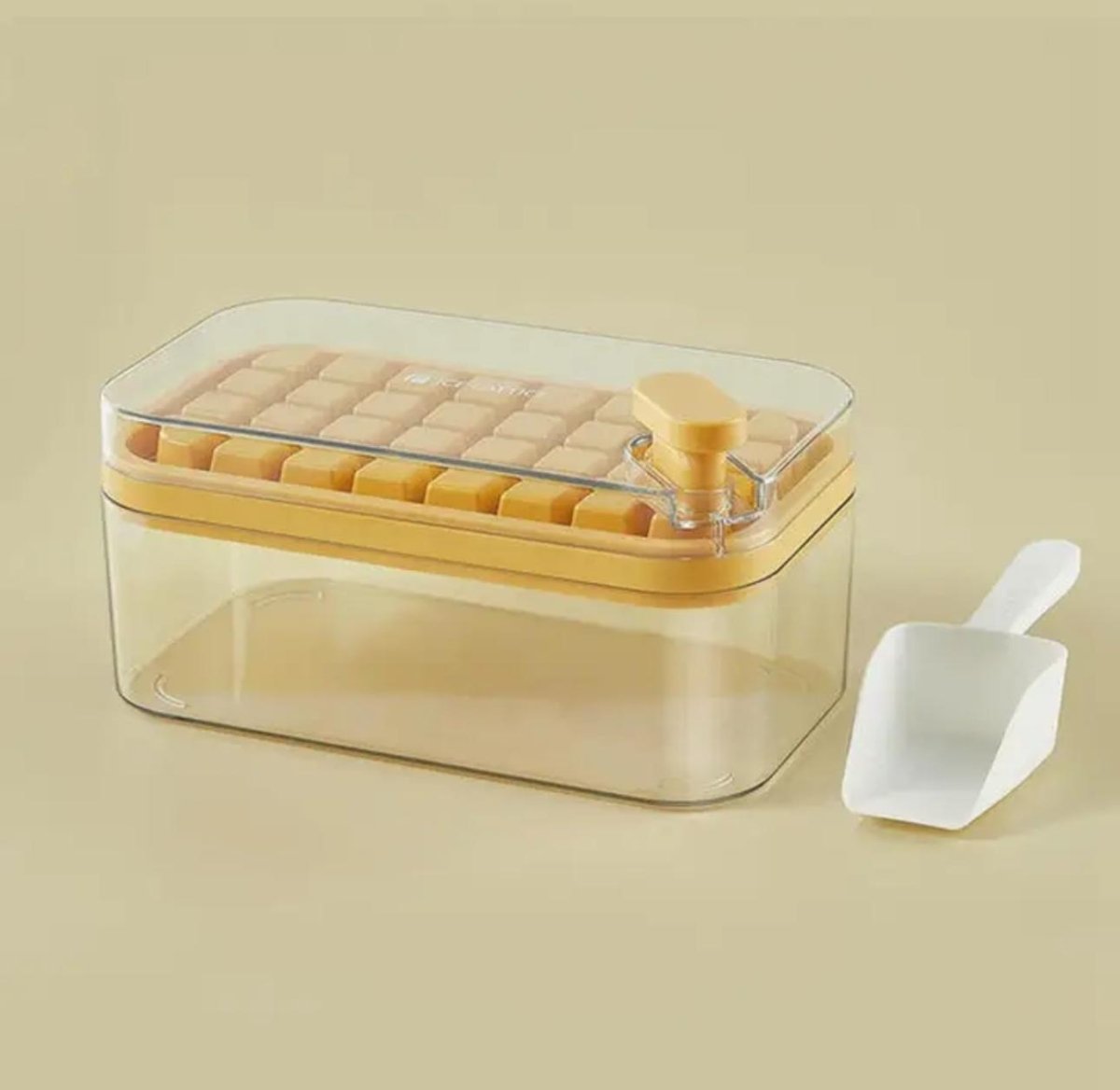 מיכל ויוצר קרח מבית - ICE CUBE MAKER | | אוזו - שופ