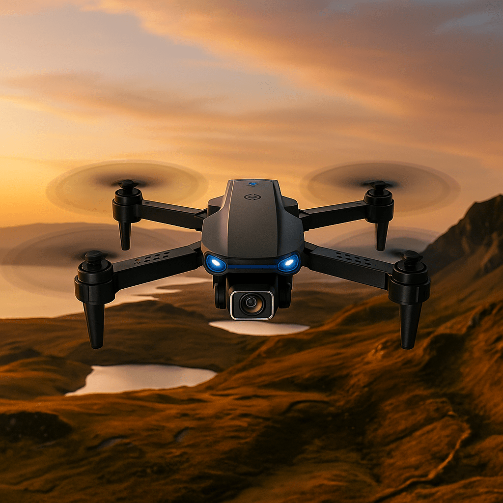 מיני רחפן לשימוש פנאי הכולל מצלמה כפולה | רחפן לשימוש ביתי | אוזו - שופ