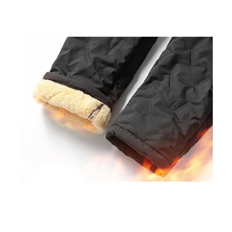 מכנס תרמי מחמם HeatGuard | Joggers | אוזו - שופ