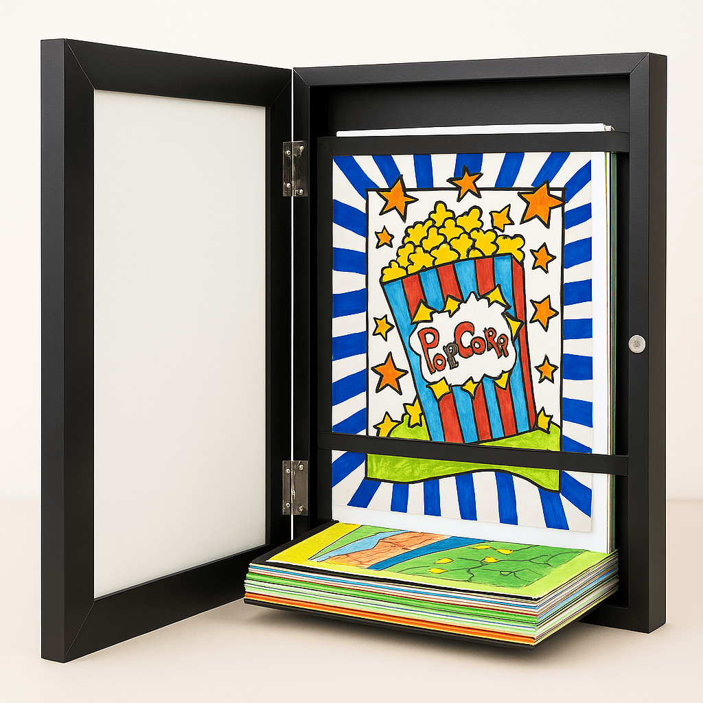 מסגרת לציורי ילדים | מסגרת לציורי ילדים | אוזו - שופ