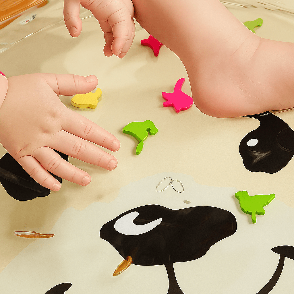 משטח פעילות מים לתינוקות | משטח פעילות מים לתינוקות | אוזו - שופ