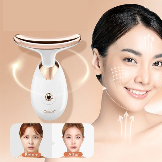 מכשיר עיסוי להרמה וחיטוב של הפנים | Face Neck Lifting | אוזו - שופ