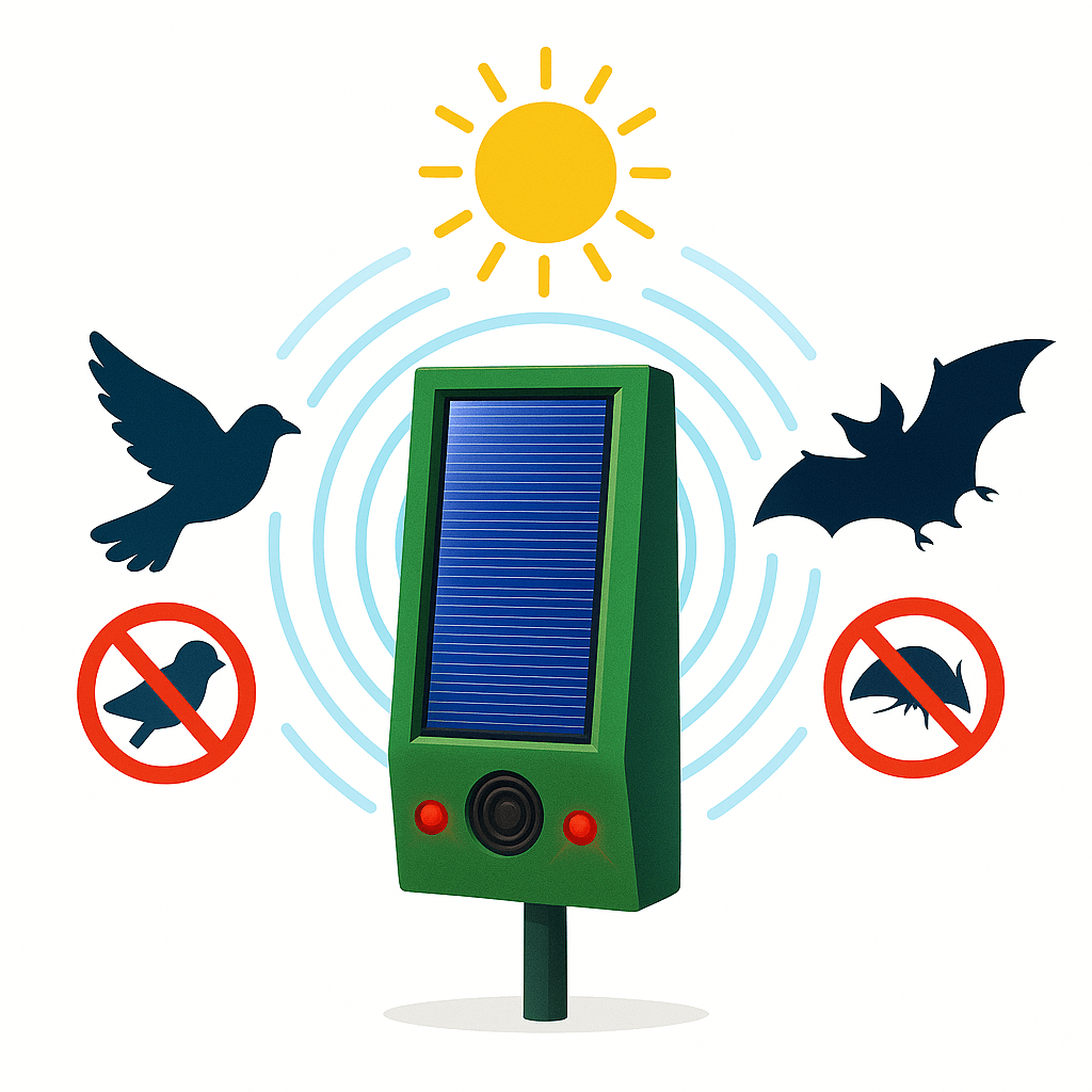 מכשיר סולארי להרחקת יונים IonAway | ion removal device | אוזו - שופ