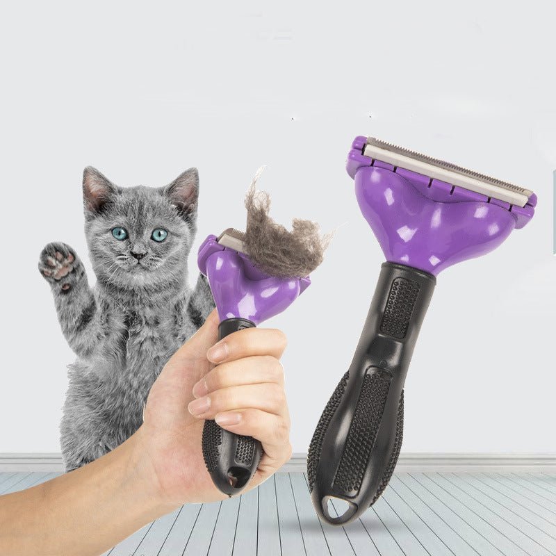 מסרק איכותי לסירוק שיער חיות המחמד FurEase | Pet Comb | אוזו - שופ