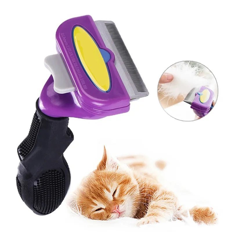 מסרק איכותי לסירוק שיער חיות המחמד FurEase | Pet Comb | אוזו - שופ