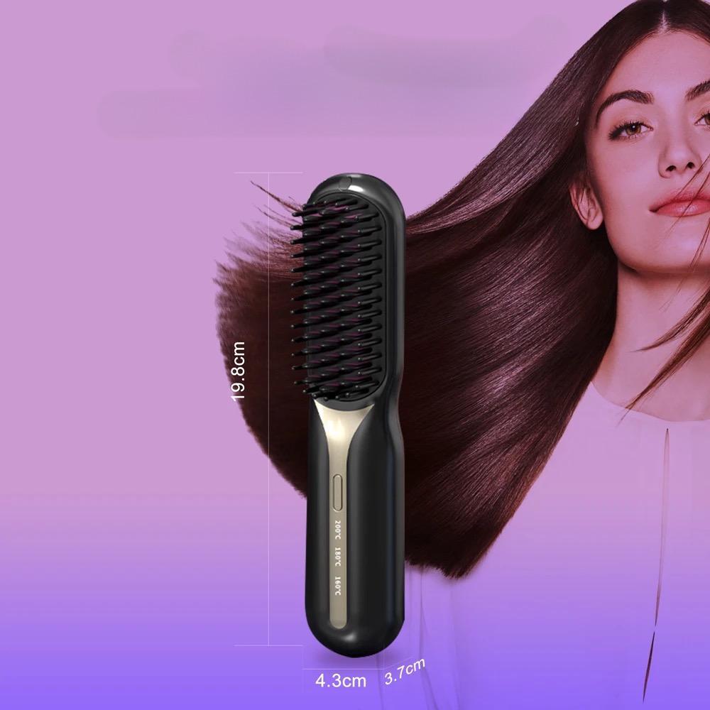 מסרק מחליק אלחוטי - מבית HBRUSH | | אוזו - שופ