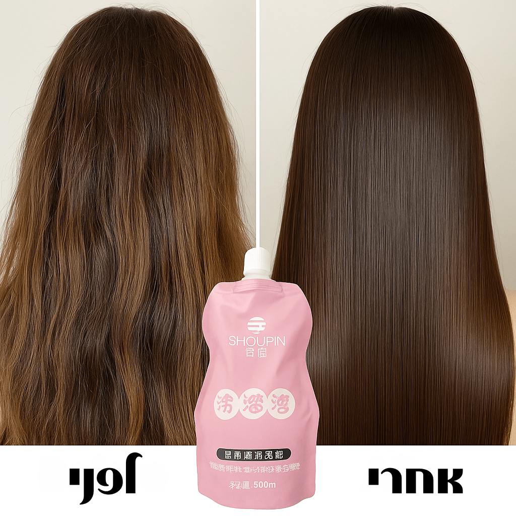 מסכת קרטין לשיער - 500 מ