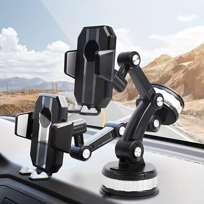 מתקן טלפון אוניברסלי לרכב SuperMobile | Car Phone Holder | אוזו - שופ