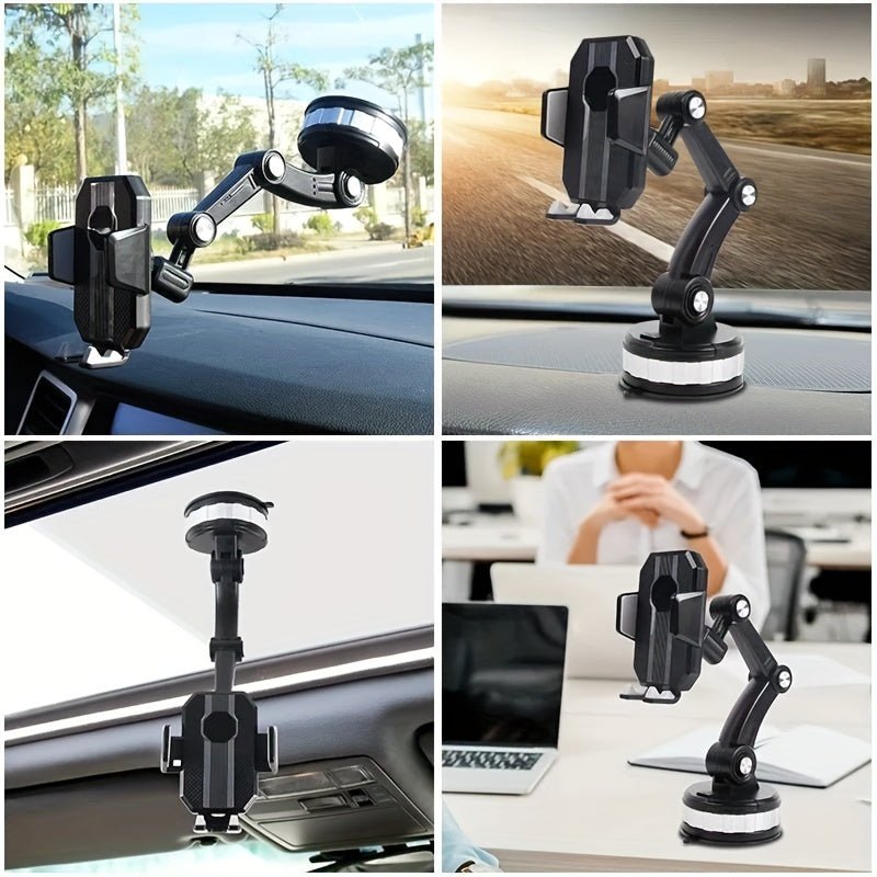 מתקן טלפון אוניברסלי לרכב SuperMobile | Car Phone Holder | אוזו - שופ