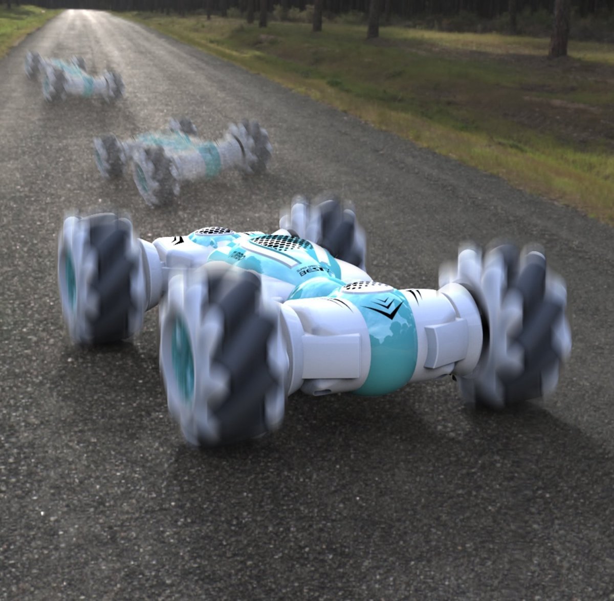 מכונית טורנדו שליטה מרחוק MagicMover 360 | Remote - Controlled Cars | אוזו - שופ