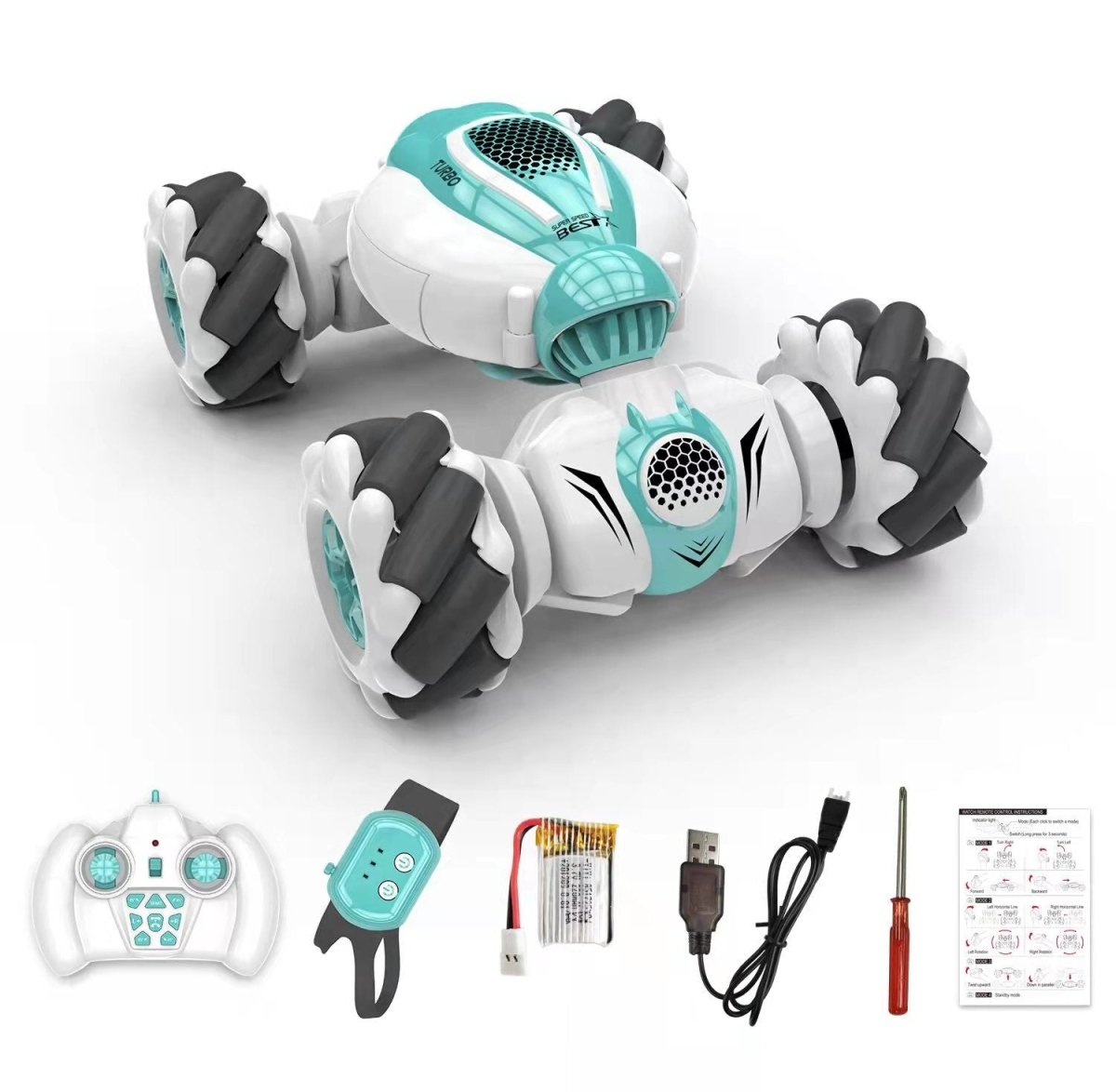 מכונית טורנדו שליטה מרחוק MagicMover 360 | Remote - Controlled Cars | אוזו - שופ