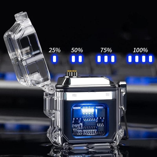 מוצר מצית USB נגד רוח נטענת BlazeMate™ | Rechargeable Lighters | אוזו - שופ