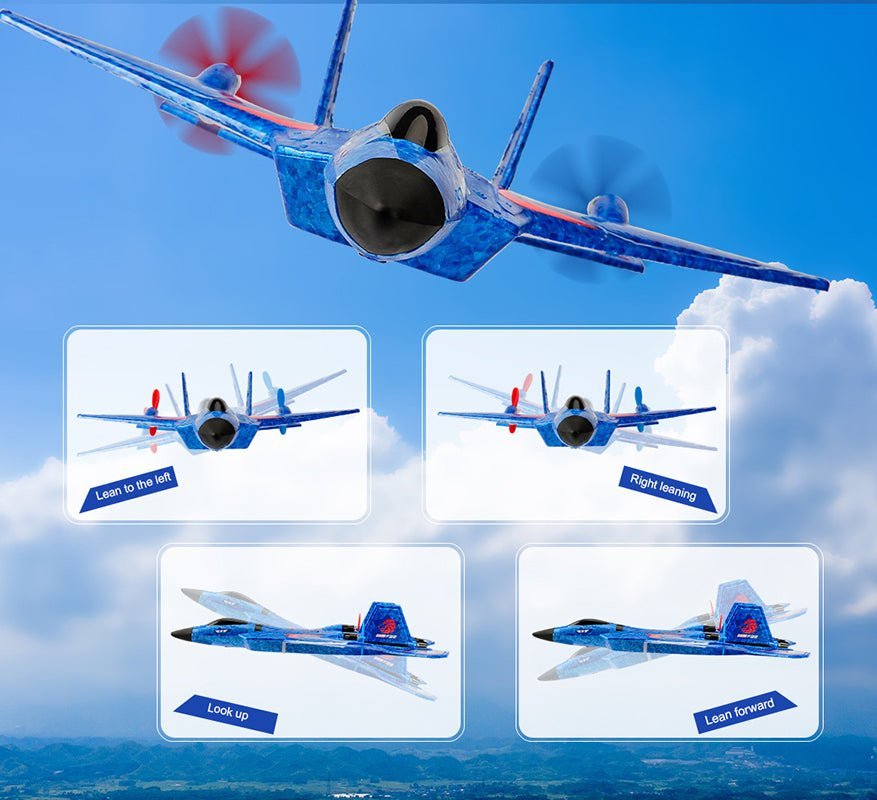 מטוס מרחף על שלט AirWing | Remote Control airplane | אוזו - שופ