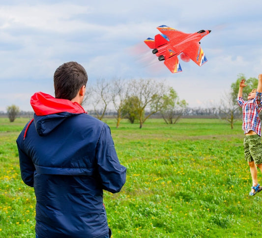 מטוס מרחף על שלט AirWing | Remote Control airplane | אוזו - שופ