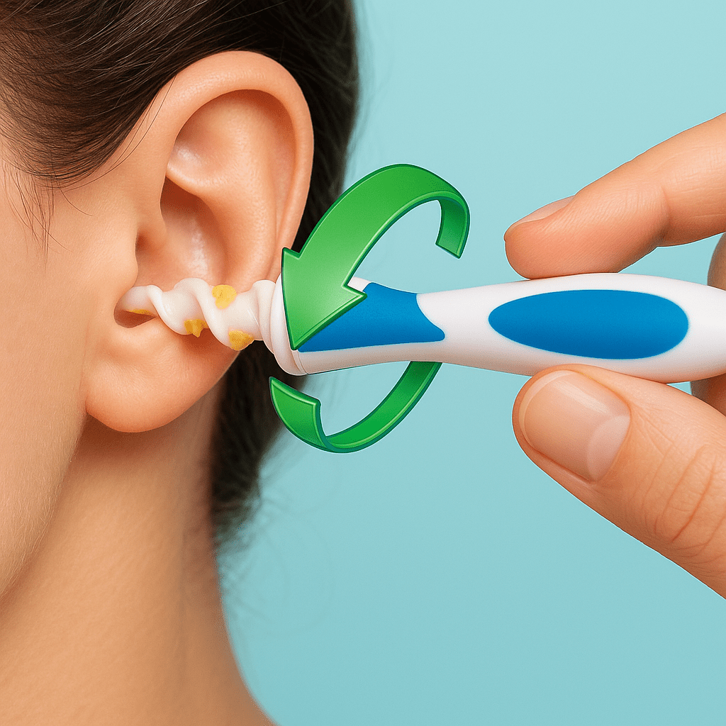 ניקוי אוזניים רב פעמי | ניקוי אוזניים רב פעמי | אוזו - שופ