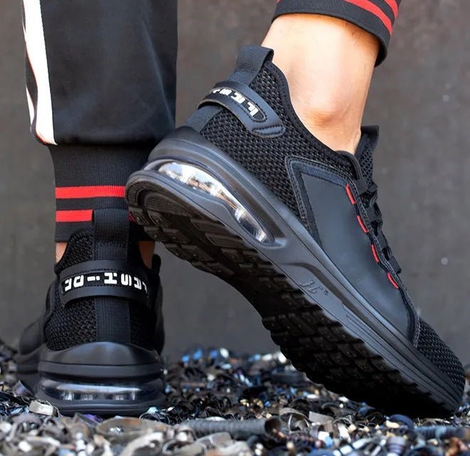 נעלי ספורט לגברים SecureStep | safety shoes | אוזו - שופ