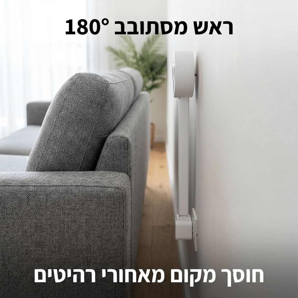 מפצל שקע טלסקופי חכם | מפצל שקע טלסקופי חכם | אוזו - שופ
