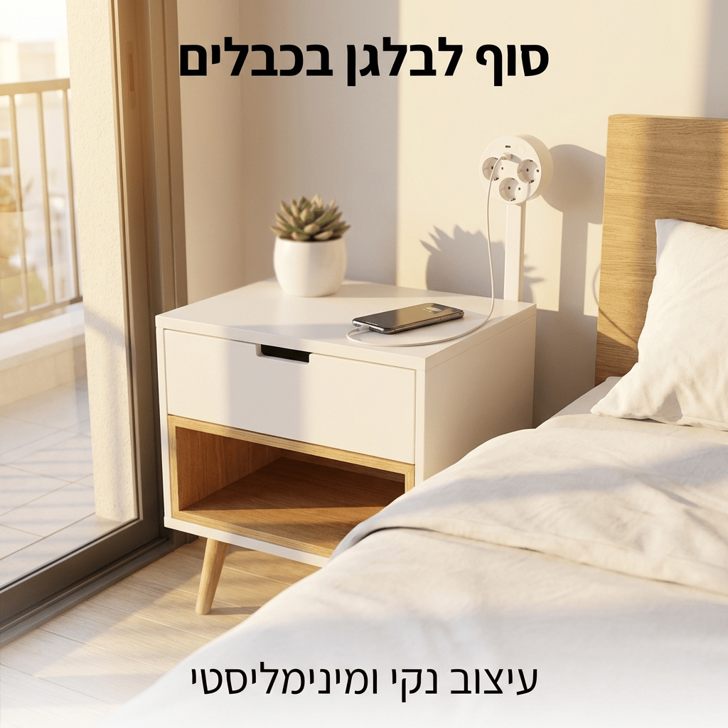 מפצל שקע טלסקופי חכם | מפצל שקע טלסקופי חכם | אוזו - שופ