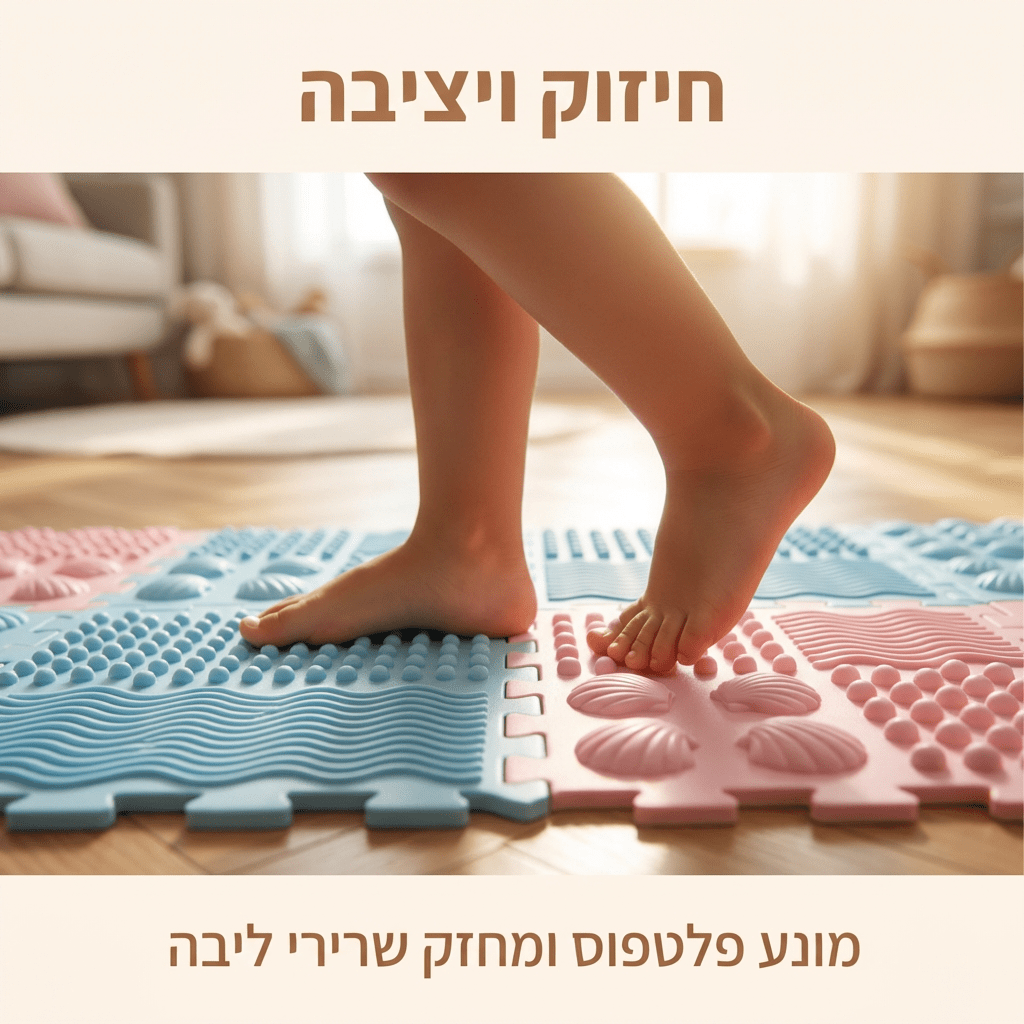 משטחי פעילות סנסוריים - אורתופדיים לילד | משטחי פעילות סנסוריים - אורתופדיים לילד | אוזו - שופ