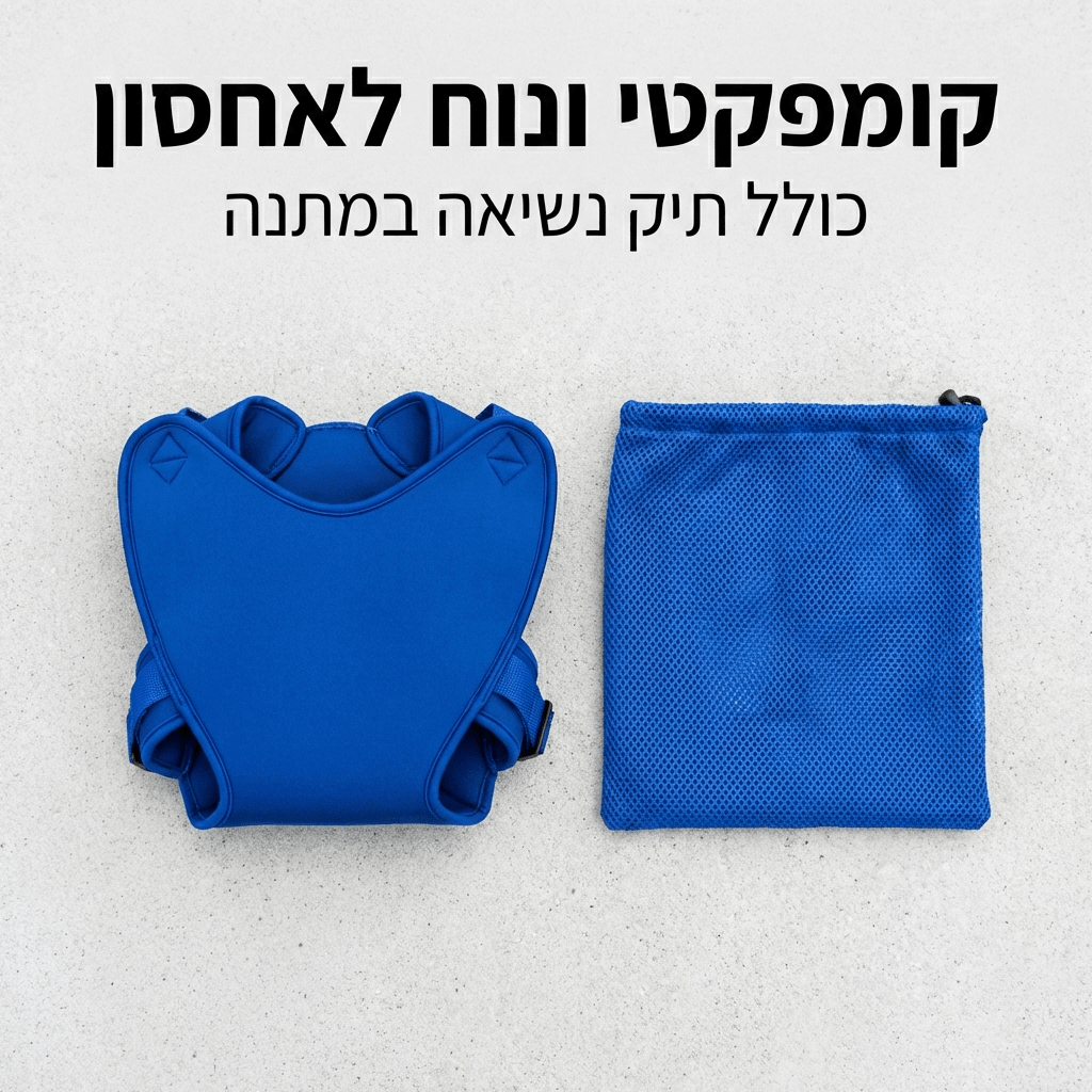מנשא מים פרמיום לתינוקות ופעוטות | מנשא מים פרמיום לתינוקות ופעוטות | אוזו - שופ