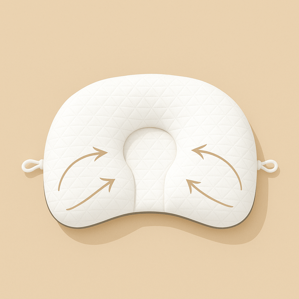 כרית ארגונומית לתינוק | כרית ארגונומית לתינוק | אוזו - שופ