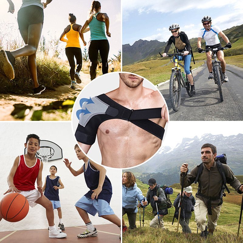 רצועת כתף ComfyShoulder להקלה על כאבים | Pain Relief Accessories | אוזו - שופ