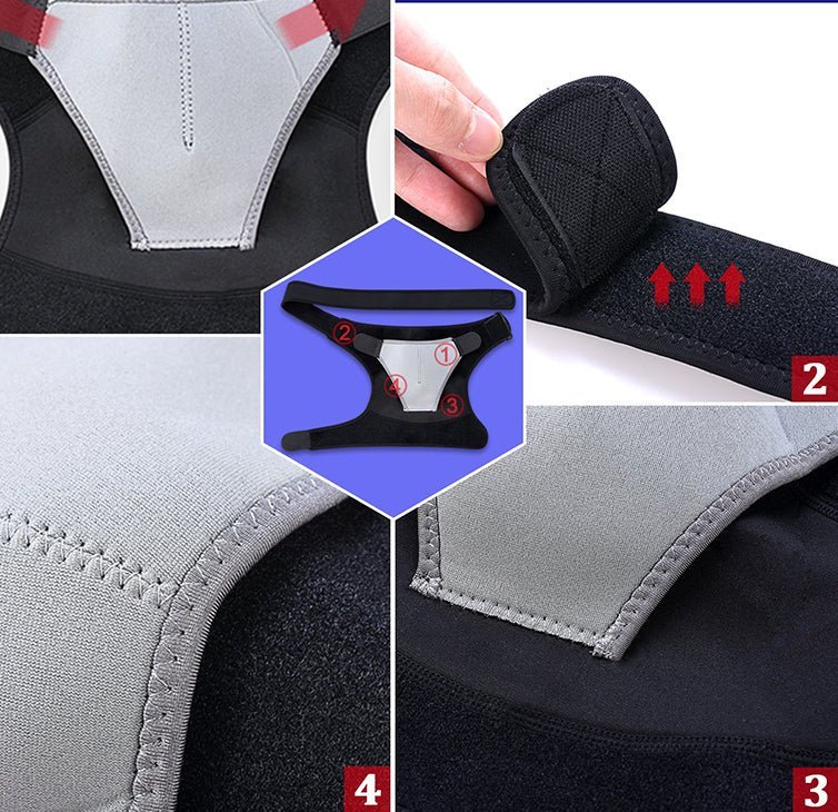 רצועת כתף ComfyShoulder להקלה על כאבים | Pain Relief Accessories | אוזו - שופ