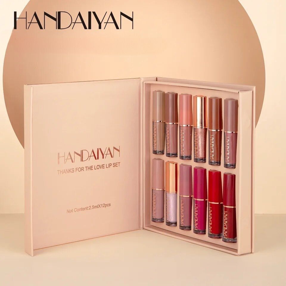 סט "ביוטי" 12 אודמים עמידים | | אוזו - שופ