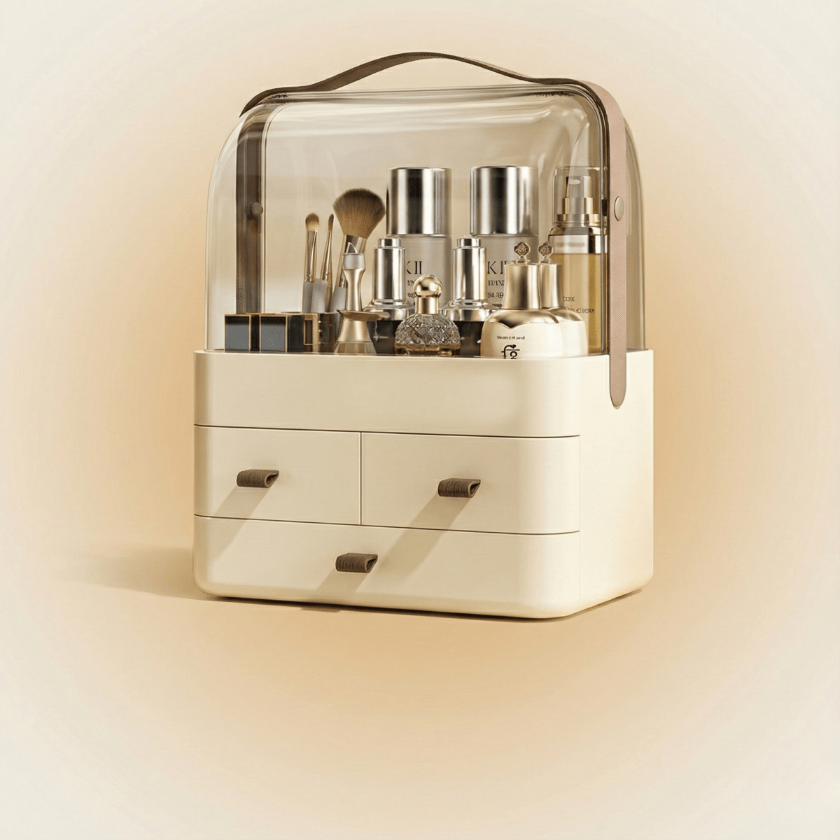 שידת אחסון רב - תכליתית לאיפור ובישום | שידת אחסון רב - תכליתית לאיפור ובישום | אוזו - שופ