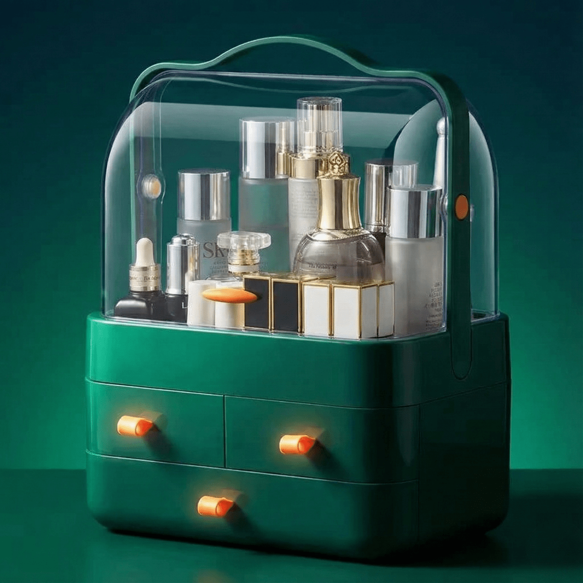 שידת אחסון רב - תכליתית לאיפור ובישום | שידת אחסון רב - תכליתית לאיפור ובישום | אוזו - שופ