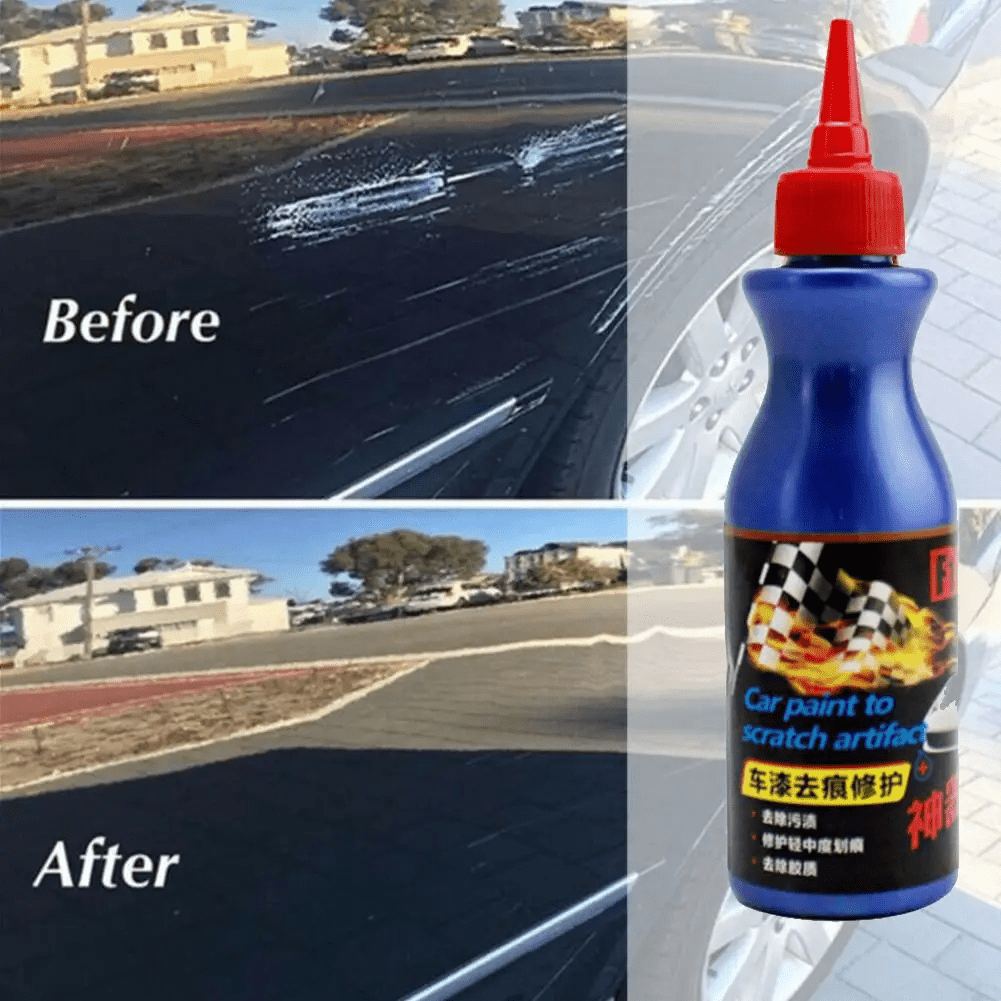 ShineGuard - המשחה להעלמת השריטות מהרכב | Car Scratch Repair Kit | אוזו - שופ