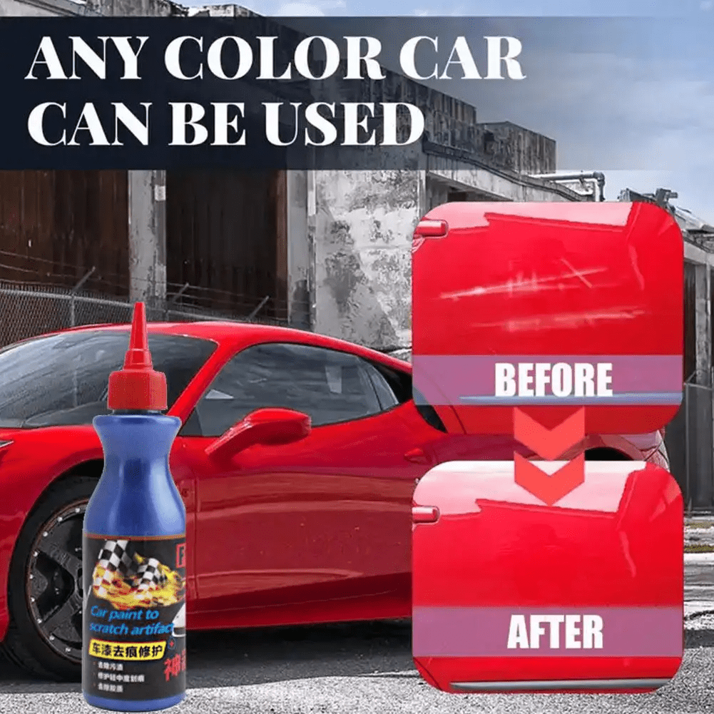 ShineGuard - המשחה להעלמת השריטות מהרכב | Car Scratch Repair Kit | אוזו - שופ