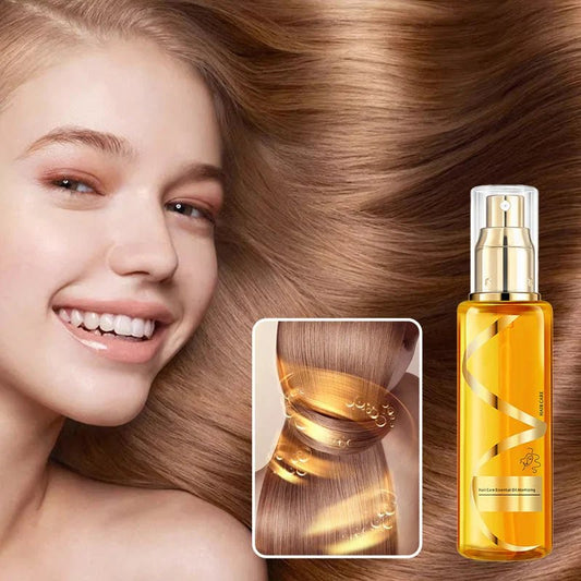 שמן הזנה לטיפוח וחיזוק השיער | Hair Oil Spray | אוזו - שופ