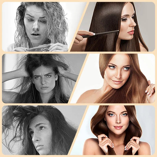 שמן הזנה לטיפוח וחיזוק השיער | Hair Oil Spray | אוזו - שופ