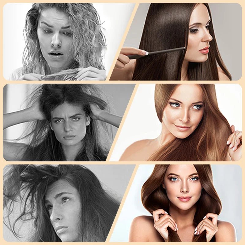 שמן הזנה לטיפוח וחיזוק השיער | Hair Oil Spray | אוזו - שופ