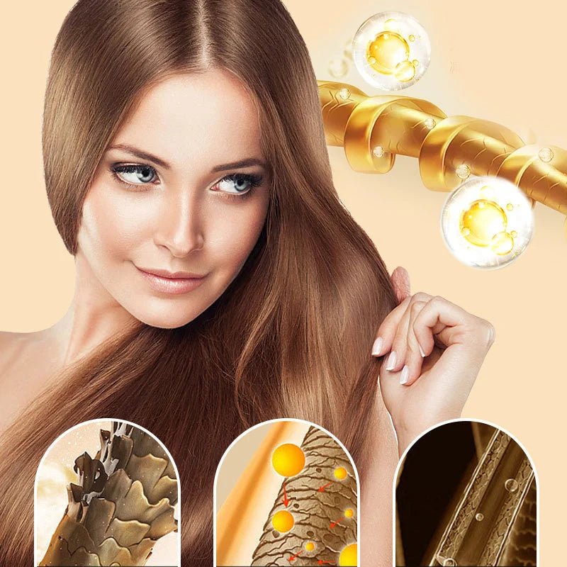 שמן הזנה לטיפוח וחיזוק השיער | Hair Oil Spray | אוזו - שופ