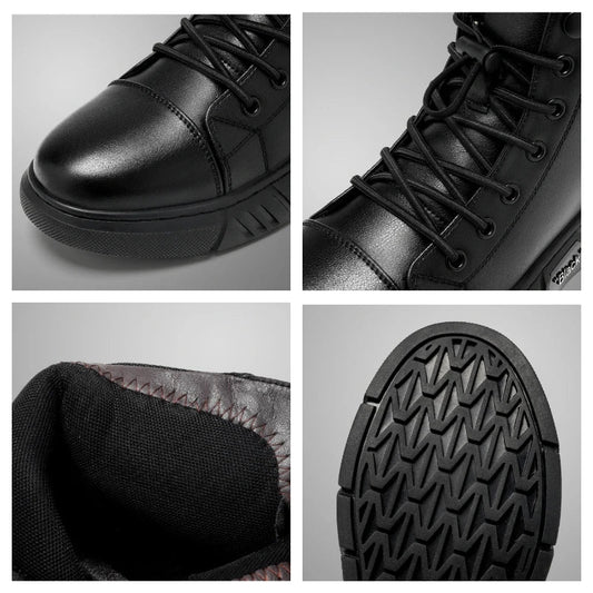 סניקרס גבוהות אלגנטיות לגבר GentleStride | Men's Sports Shoes | אוזו - שופ