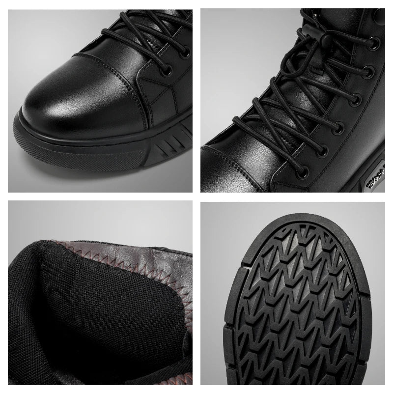 סניקרס גבוהות אלגנטיות לגבר GentleStride | Men's Sports Shoes | אוזו - שופ