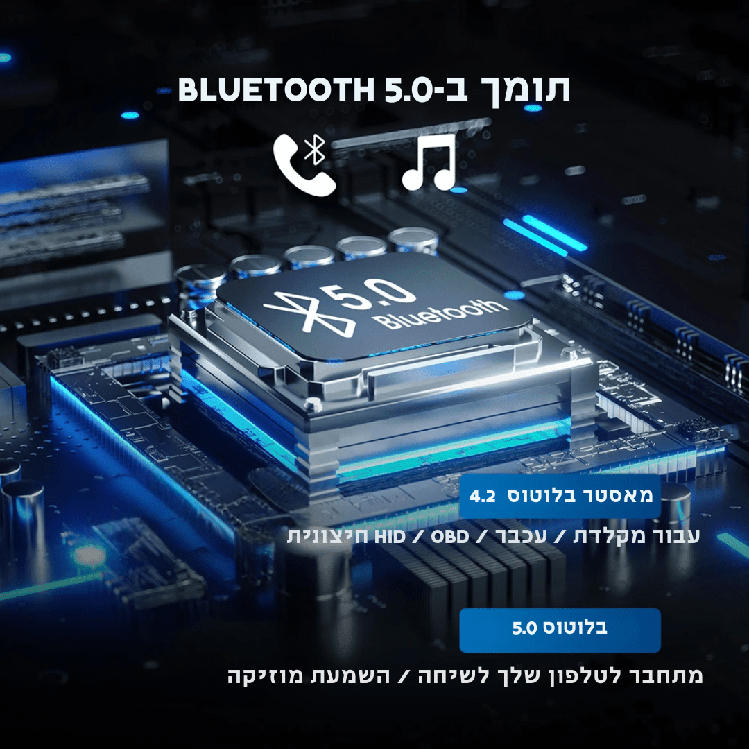 סטרימר CarPlay אלחוטי לרכב | מכשיר CarPlay אלחוטי מדגם RM - KPL062 | אוזו - שופ