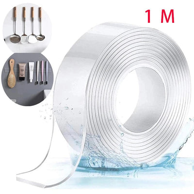 StickPro Multi-Surface Adhesive Tape: פתרון חדשני לתלייה בטוחה ונקייה