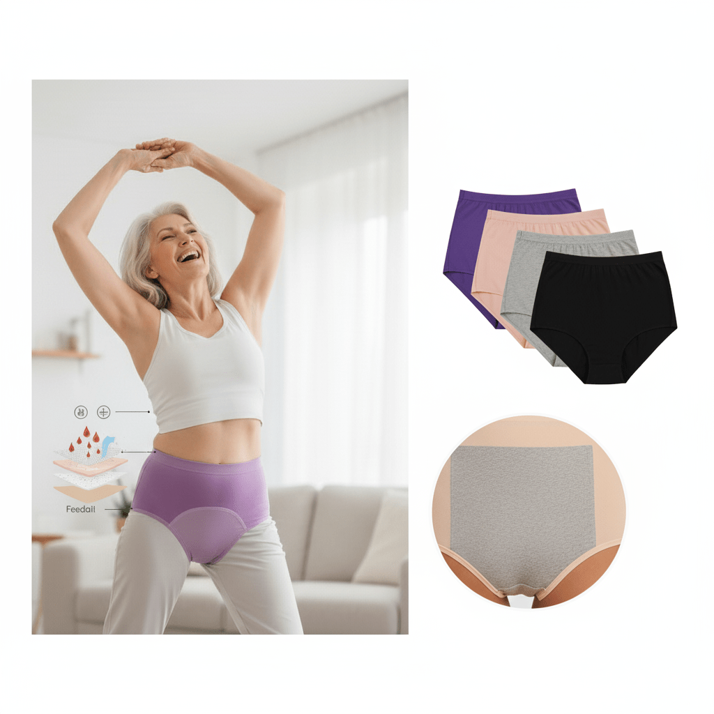 תחתונים סופגים לבריחת שתן | תחתונים סופגים לבריחת שתן | אוזו - שופ