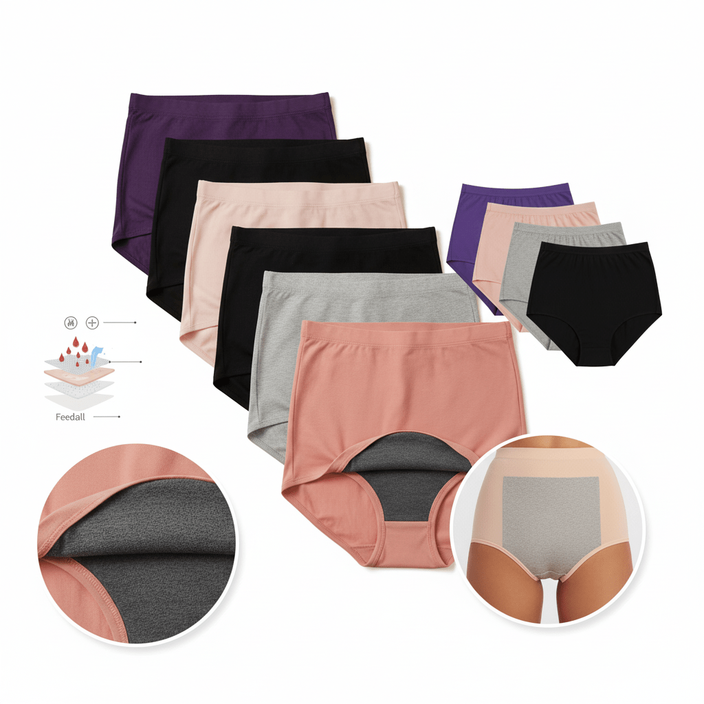 תחתונים סופגים לבריחת שתן | תחתונים סופגים לבריחת שתן | אוזו - שופ