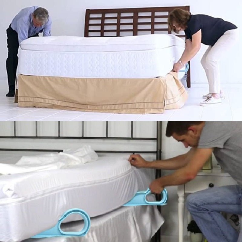זוג מרימי מזרן - להחלפת מצעים בקלות | Mattress Lifter | אוזו - שופ